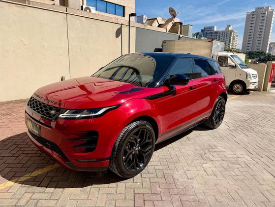 LAND ROVER RANGE ROVER EVOQUE 2.0 P250 FLEX R-DYNAMIC HSE AWD AUTOMÁTICO